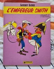 LUCKY LUKE L'EMPEREUR SMITH EO