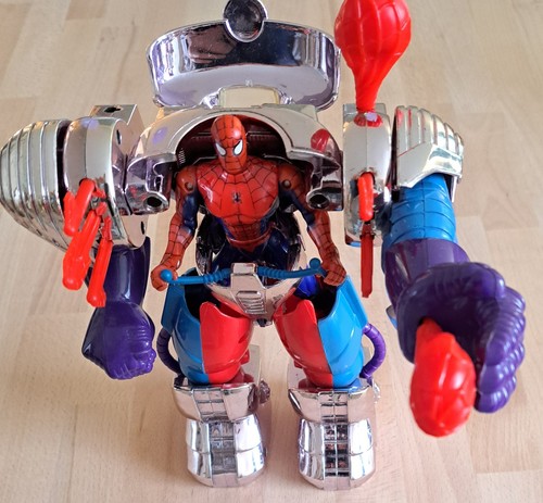 Mega armor spider man - mega-armor, [marvel