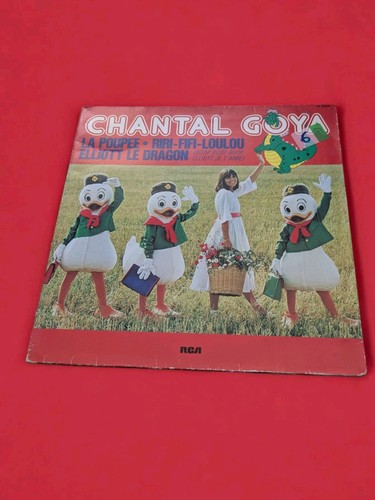 Vinyle tours chantal goya - vinyle,