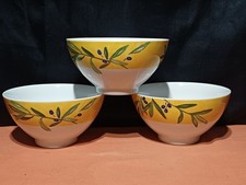 lot  3 bols petit dejeuner