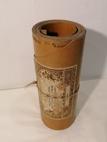Rouleau pour piano