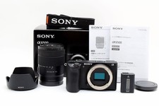 Kit objectif zoom SONY α6500