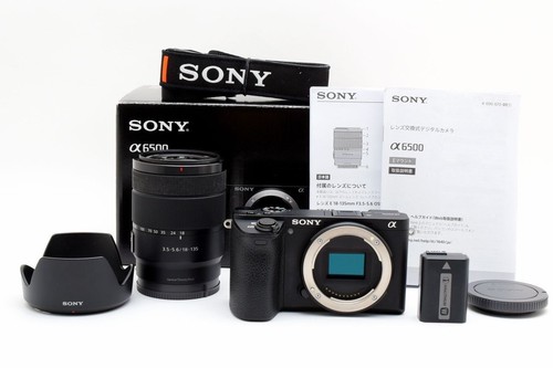 Kit objectif zoom sony α6500 - kit,