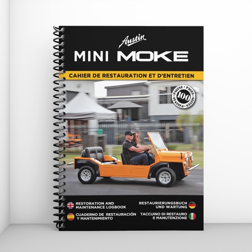 Austin mini moke cahier - austin,