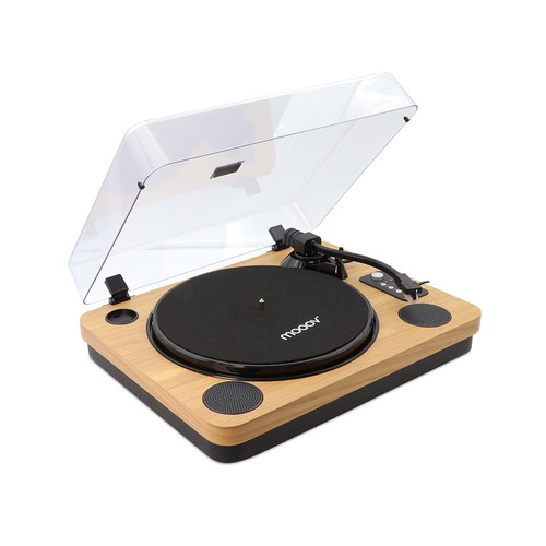 Platine vinyle bluetooth effet - platine,
