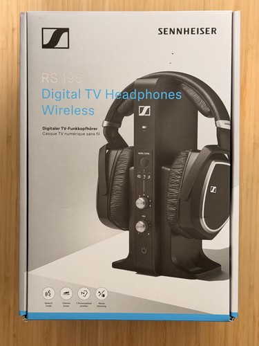 Sennheiser 195 wireless - sennheiser, tv
