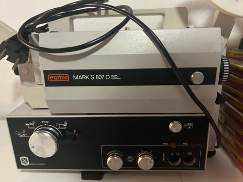 Vintage eumig mark 807 - eumig, s