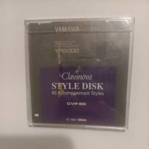 New yamaha clavinova style - yamaha,