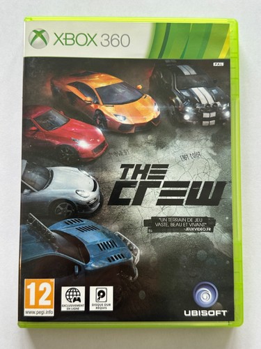 Xbox 360 the crew - xbox,