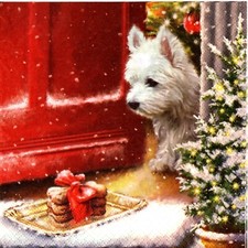 Serviettes en papier Noël