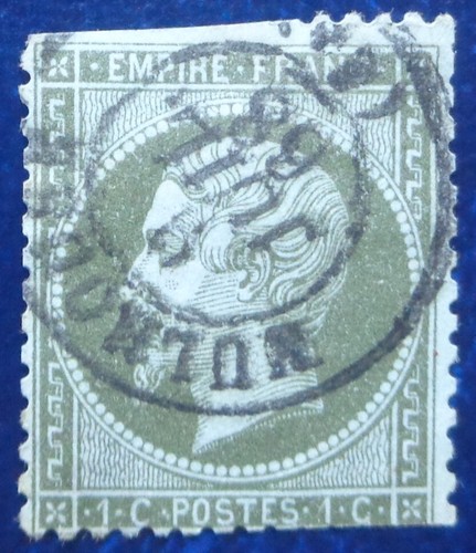 France oblitéré 1c - france, oblitéré,