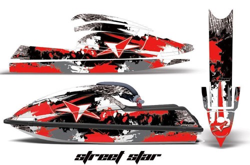 Jet ski graphique stickers - ski,