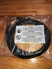 Feet washing machine hose - washing,