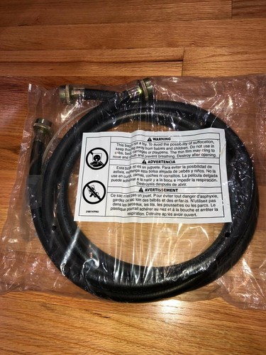 Feet washing machine hose -  6,