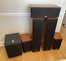 JBL surround sound speakers