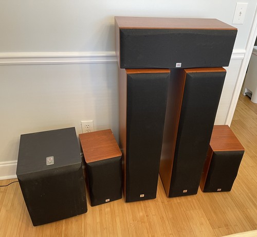 Jbl surround sound speakers - jbl,