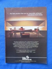 Oracle Turntable Magazine Ad