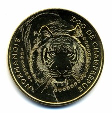 50 CHAMPREPUS Zoo, Tigre, 2021, Monnaie de Paris
