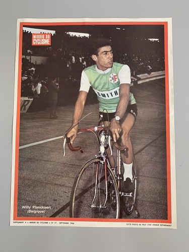Willy planckaert ancien - willy, poster