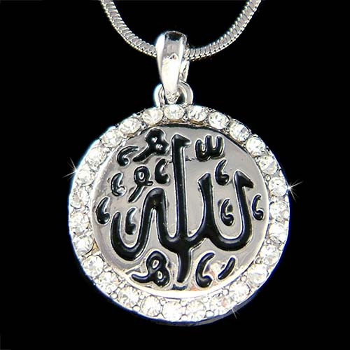 Collier unisexe noir - collier,