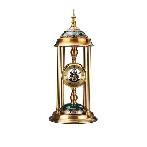Pendule poser avec - poser, colonnes