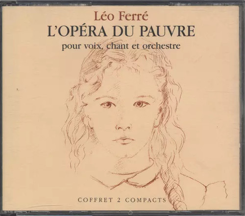Opéra pauvre léo - l'opéra, du