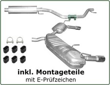 Échappement Kit Opel Signum
