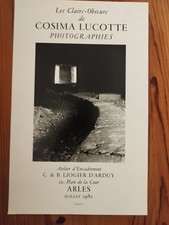 Affiche Photographie Originale