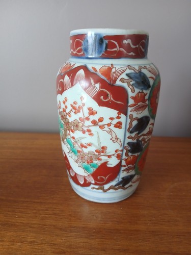 Vase porcelaine imari - en,