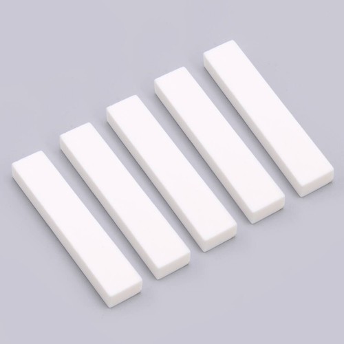 Unbleached blank bone nut - 5x,