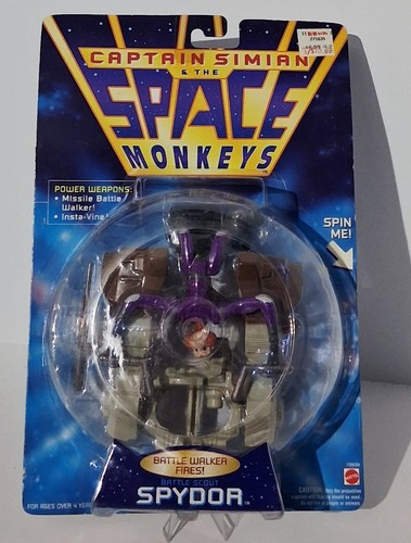 Mattel captain simian and the - mattel,