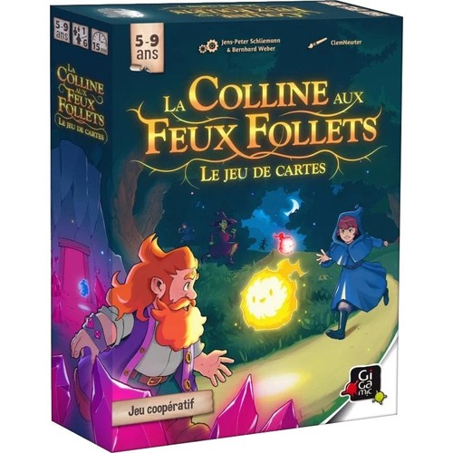 Colline aux feux follets - follets,