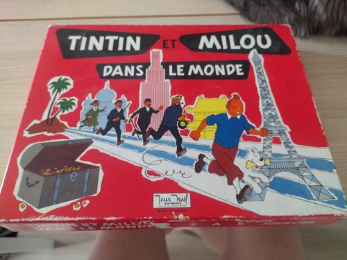 Jeu complet tintin milou - et,