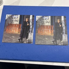 2 CD Single JOHNNY HALLYDAY 