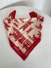 Petit Foulard Bandana en Coton Levi's San Francisco idée Cadeau mixte FO645