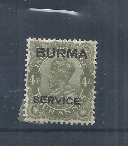 Burma stamps 1937 4a gv - ,