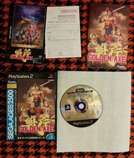 GOLDEN AXE Sega Ages 2500 PS2 Playstation 2 JP