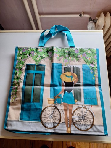 Sac shopping yves rocher - shopping,