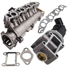 Collecteur d'Admission & Vanne