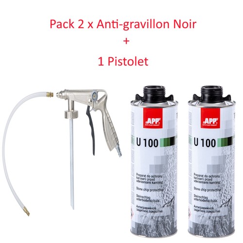 Pack pistolet pulverisation - pack,