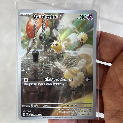 Carte pokemon bombydou - carte,