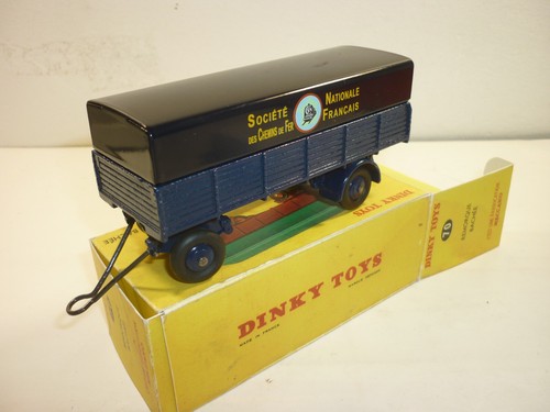 Dinky toys remorque - remorque, sociÉtÉ