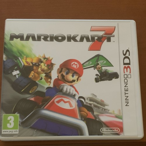 Mario kart 3ds - mario, 7