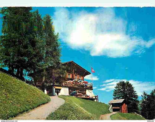 Carte postale suisse davos - postale,