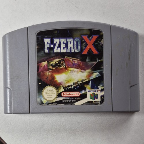 Jeu video nintendo - :, f-zero