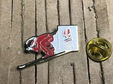 pins ALBERTVILLE SKI GÉANT