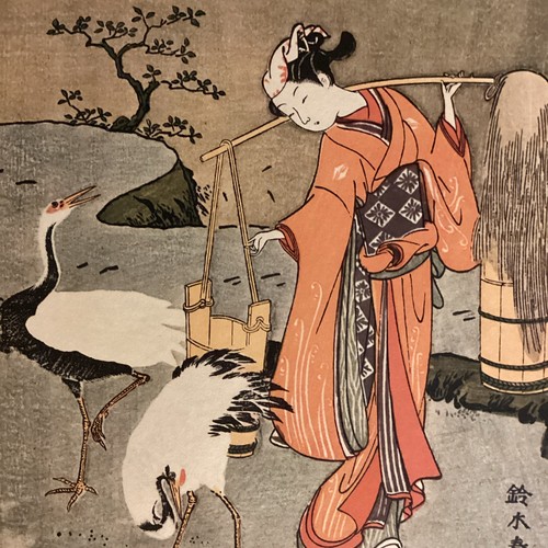 Beautiful asian art woman - asian,