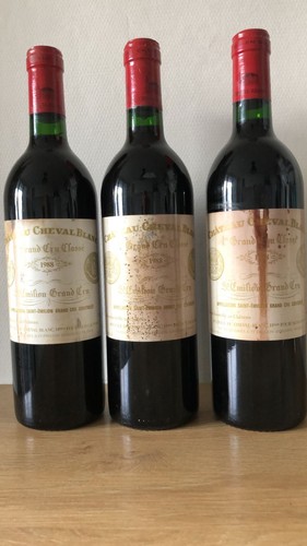 Cheval blanc 1988 1 - blanc,