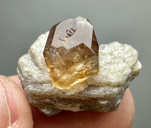 Cristal topaze transparent - cristal,