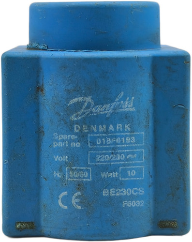 Danfoss 018f6193 bobine - danfoss, de